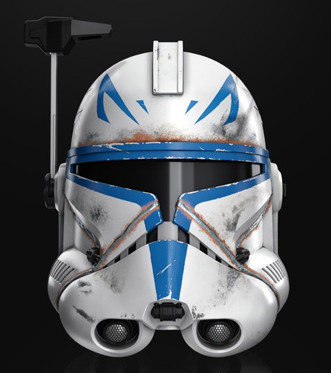 Pre-Order Hasbro Star Wars Ahsoka Captain Rex Helmet Prop Replica